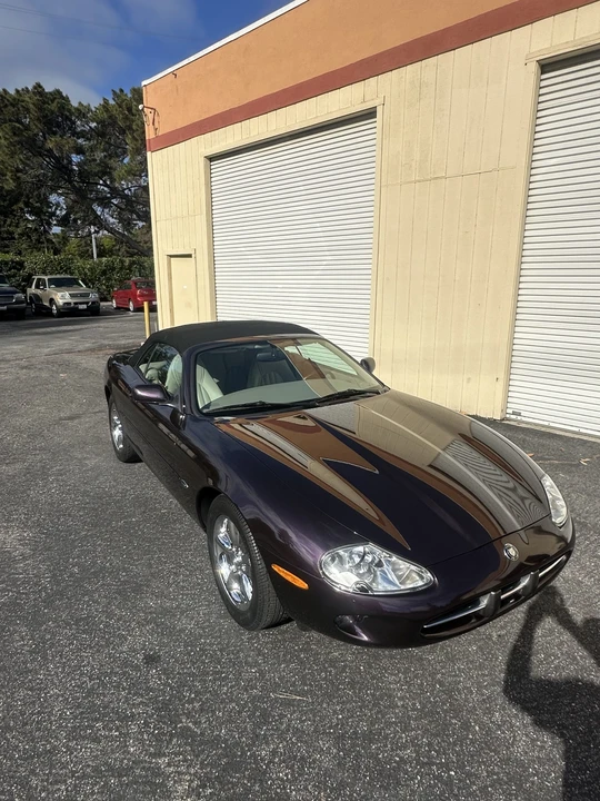 1998 Jaguar X100 XK8 - Image 2 of 31