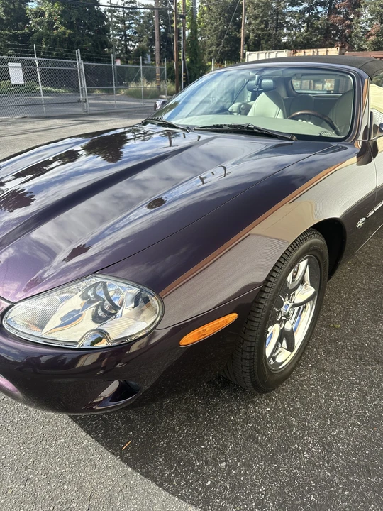 1998 Jaguar X100 XK8 - Image 4 of 31