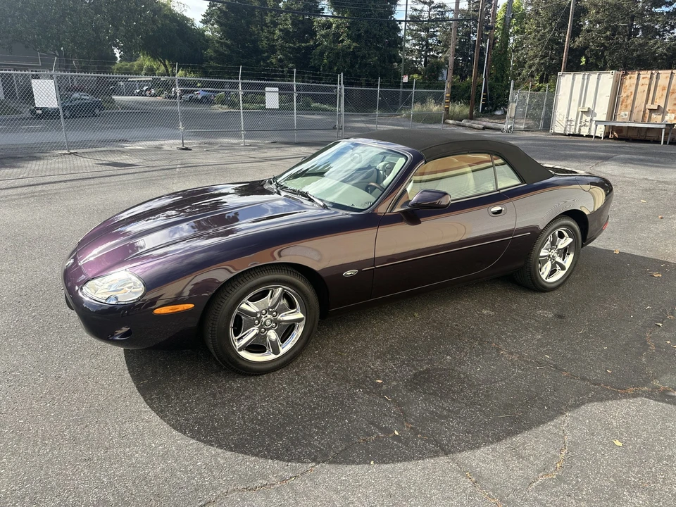 1998 Jaguar X100 XK8 - Image 5 of 31