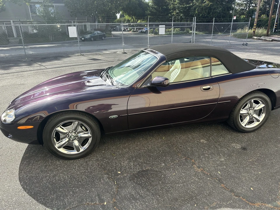 1998 Jaguar X100 XK8 - Image 6 of 31