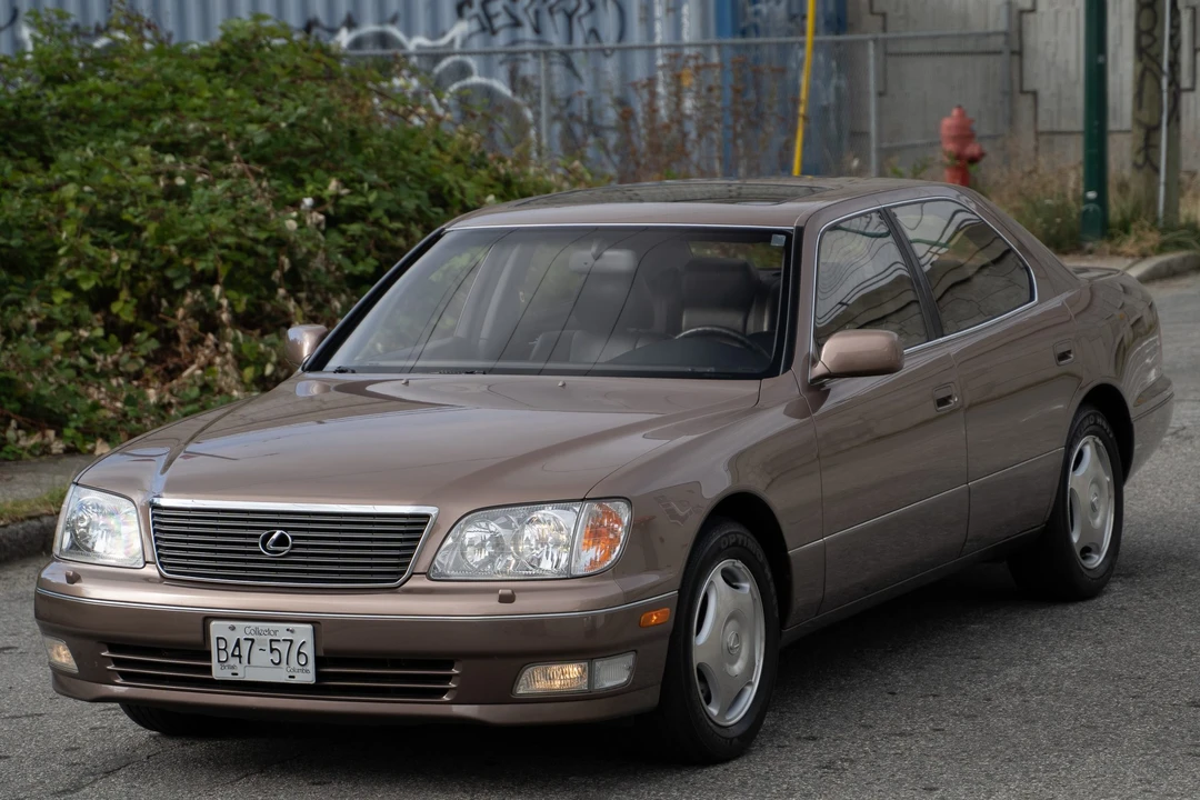 1998 Lexus LS 2nd Gen - Image 9 of 31