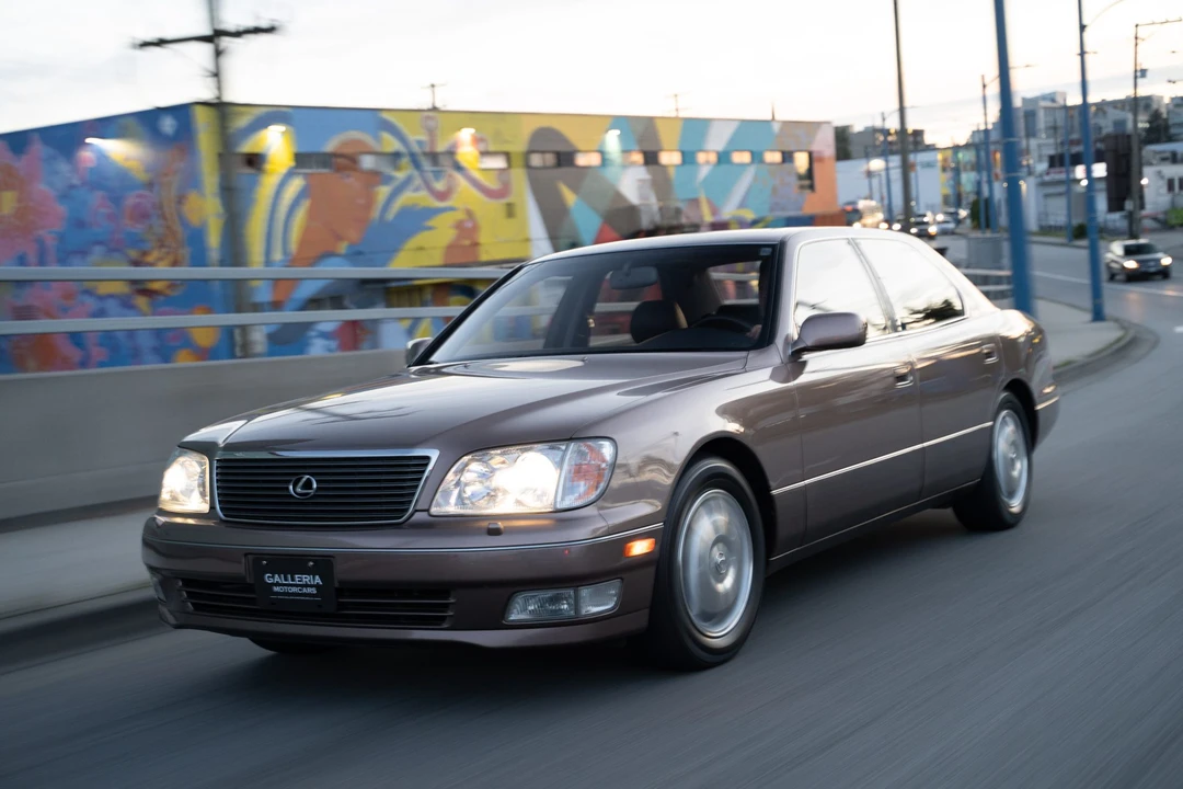 1998 Lexus LS 2nd Gen - Image 31 of 31