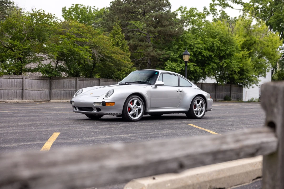 1998 Porsche 993 Carrera 4S - Image 4 of 31