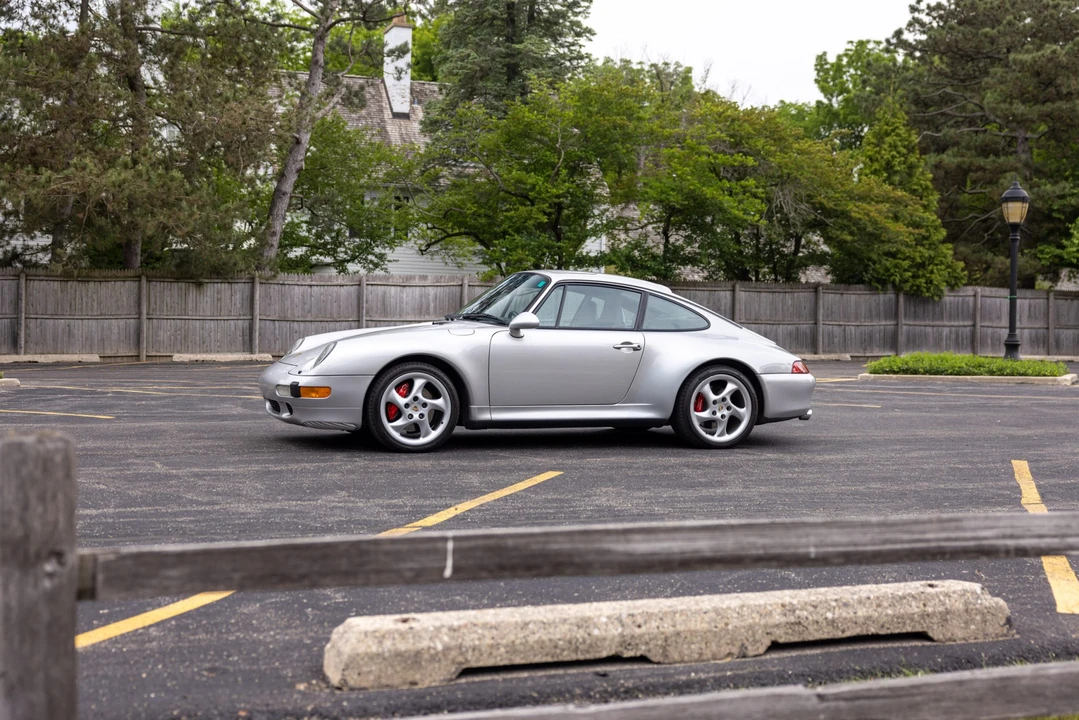 1998 Porsche 993 Carrera 4S - Image 5 of 31