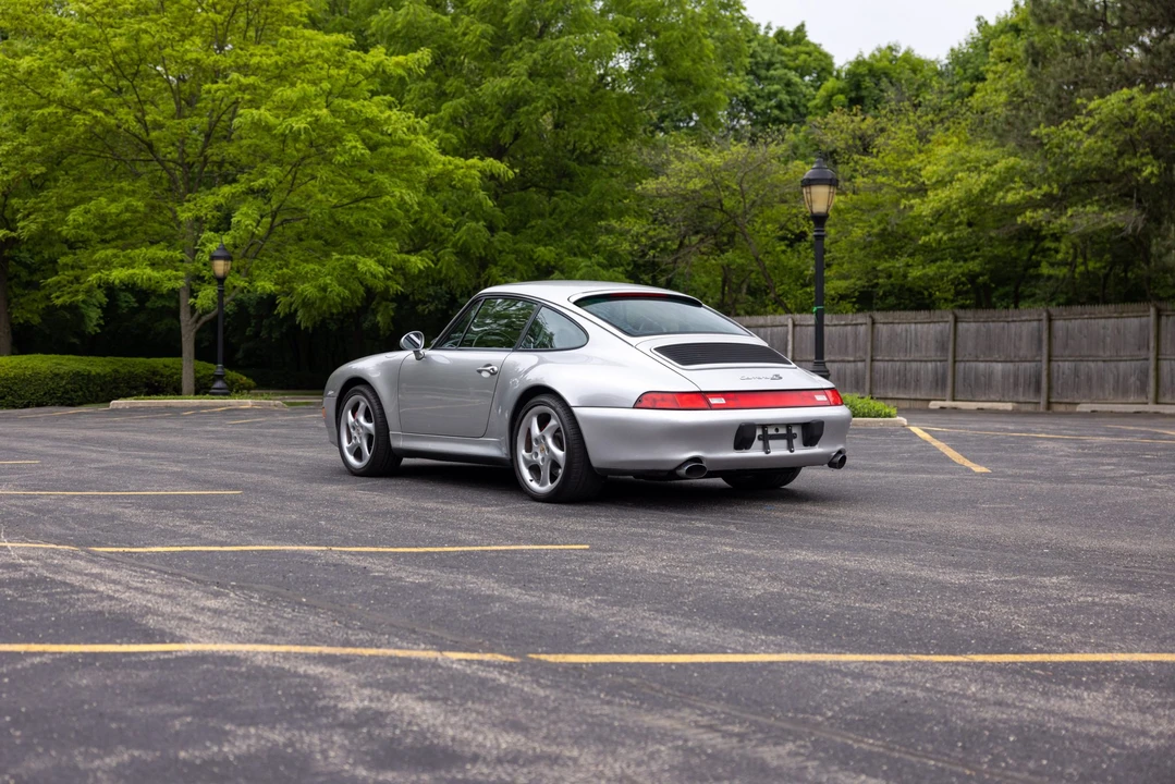 1998 Porsche 993 Carrera 4S - Image 8 of 31