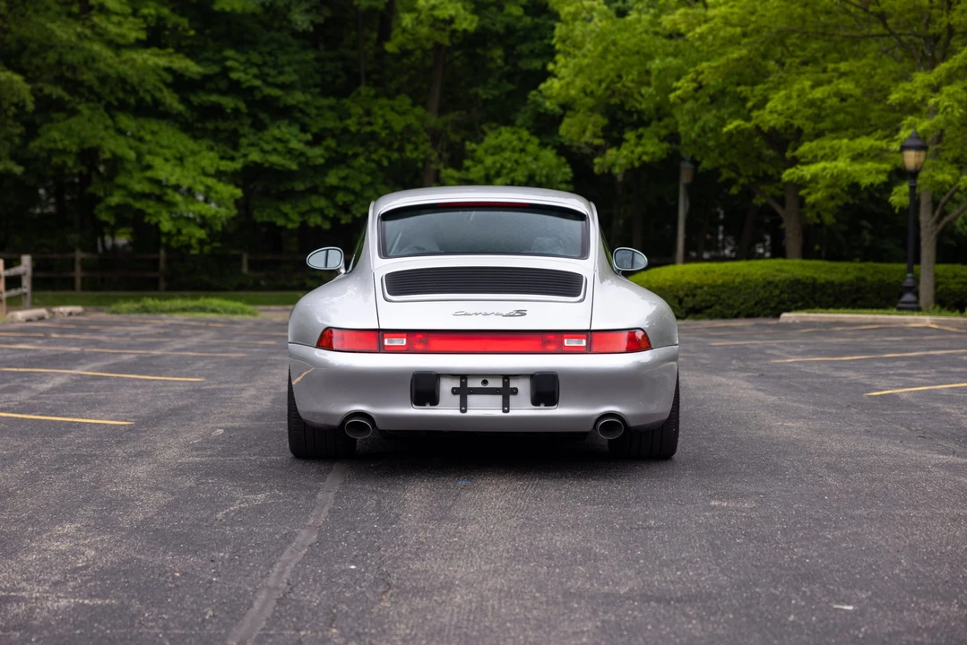 1998 Porsche 993 Carrera 4S - Image 10 of 31