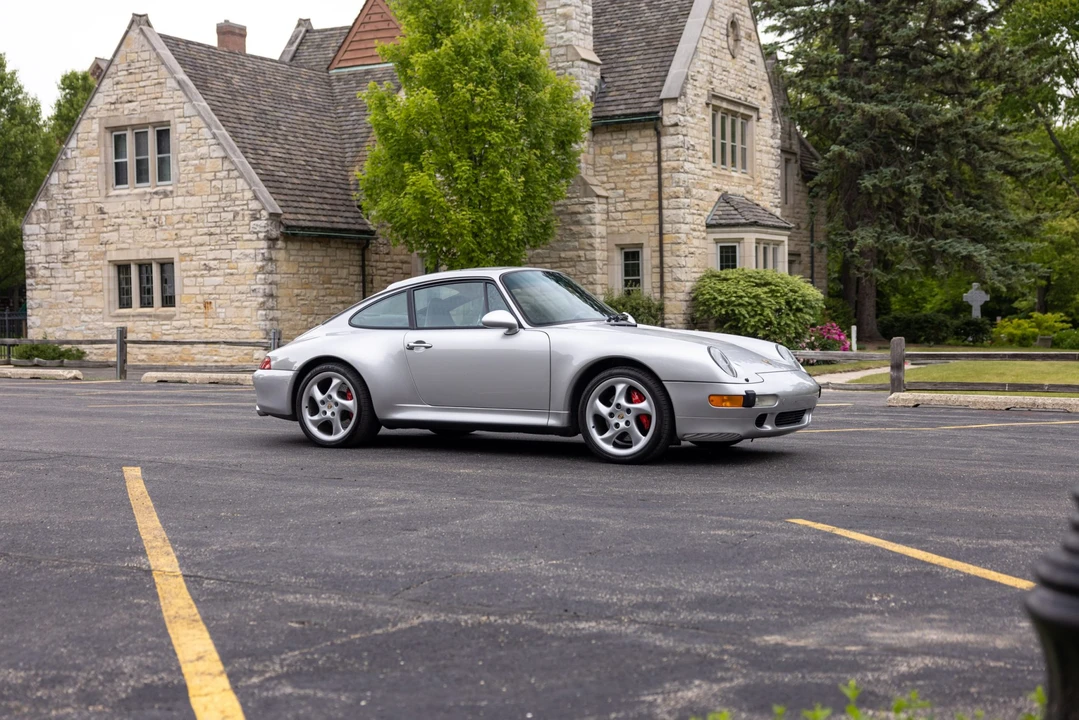 1998 Porsche 993 Carrera 4S - Image 14 of 31