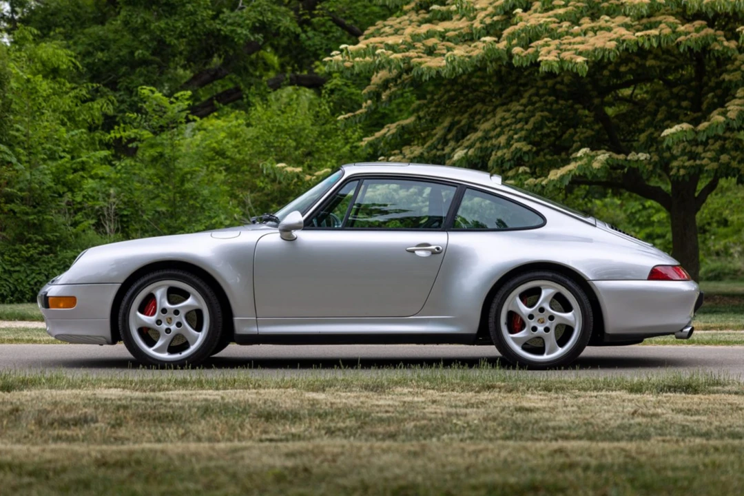 1998 Porsche 993 Carrera 4S - Image 18 of 31