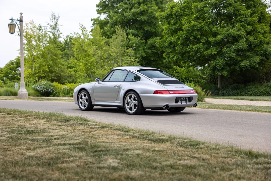 1998 Porsche 993 Carrera 4S - Image 21 of 31