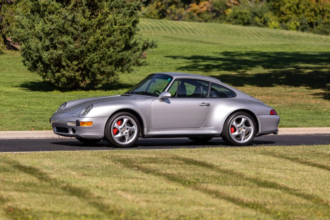 1998 Porsche 993 Carrera 4S - Image 10 of 31