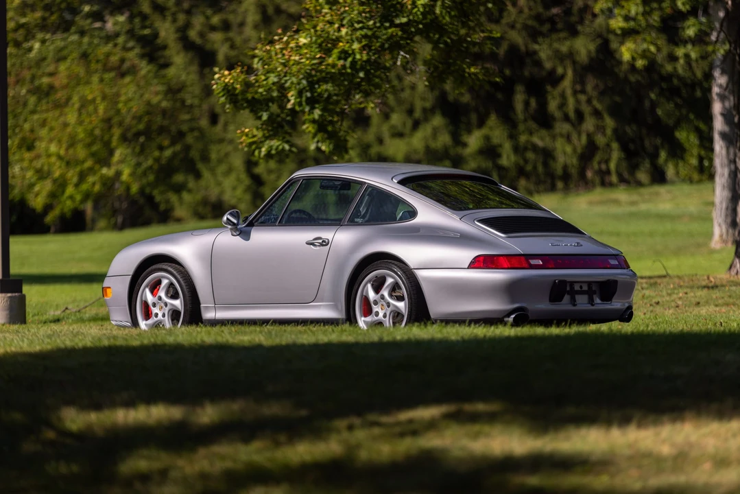 1998 Porsche 993 Carrera 4S - Image 14 of 31