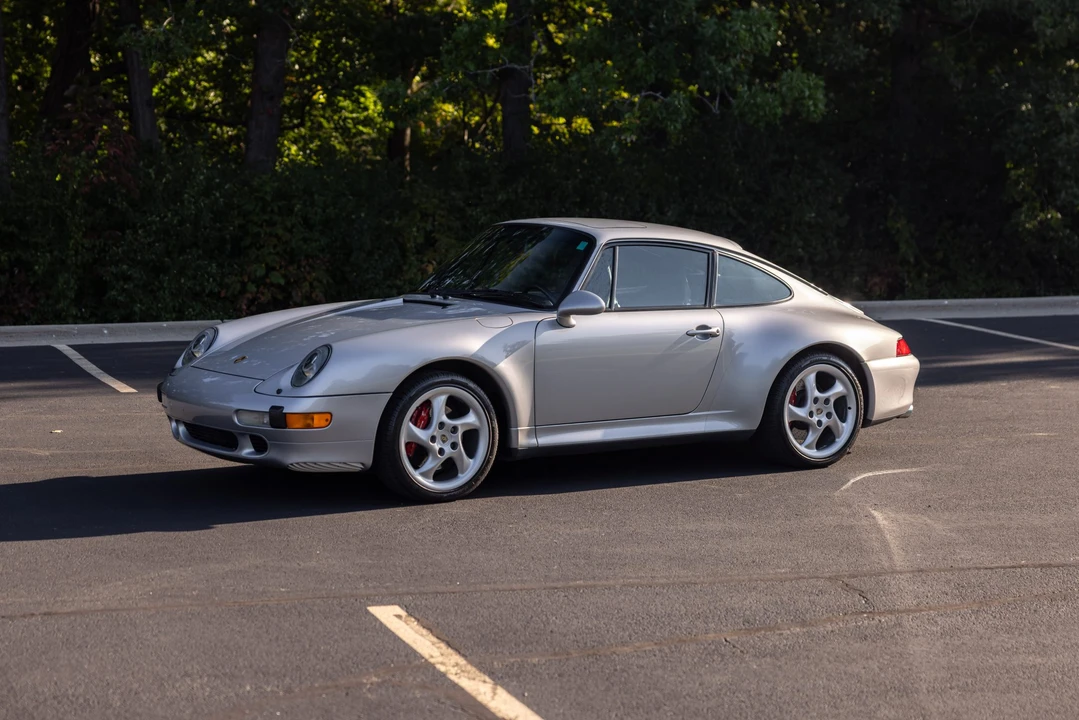 1998 Porsche 993 Carrera 4S - Image 25 of 31