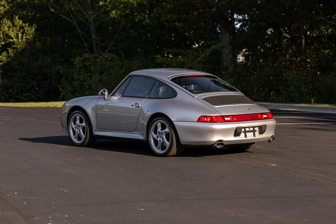 1998 Porsche 993 Carrera 4S - Image 28 of 31