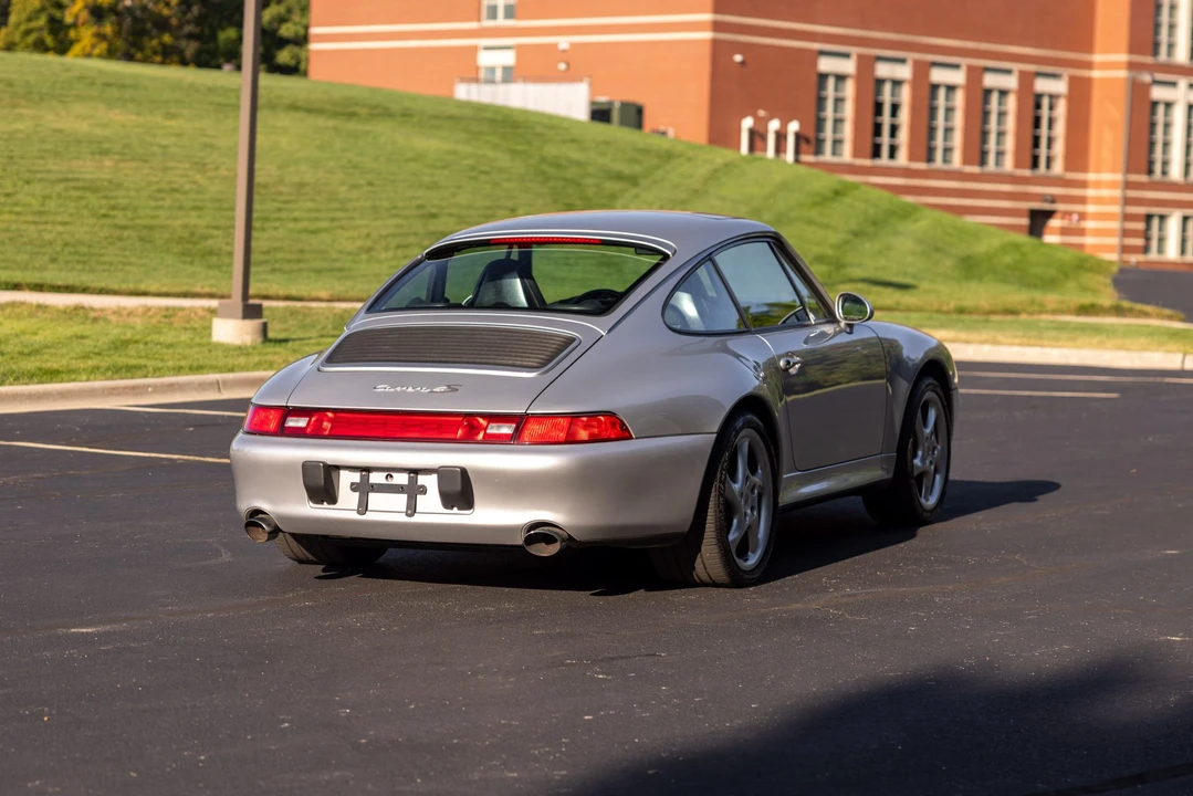 1998 Porsche 993 Carrera 4S - Image 30 of 31