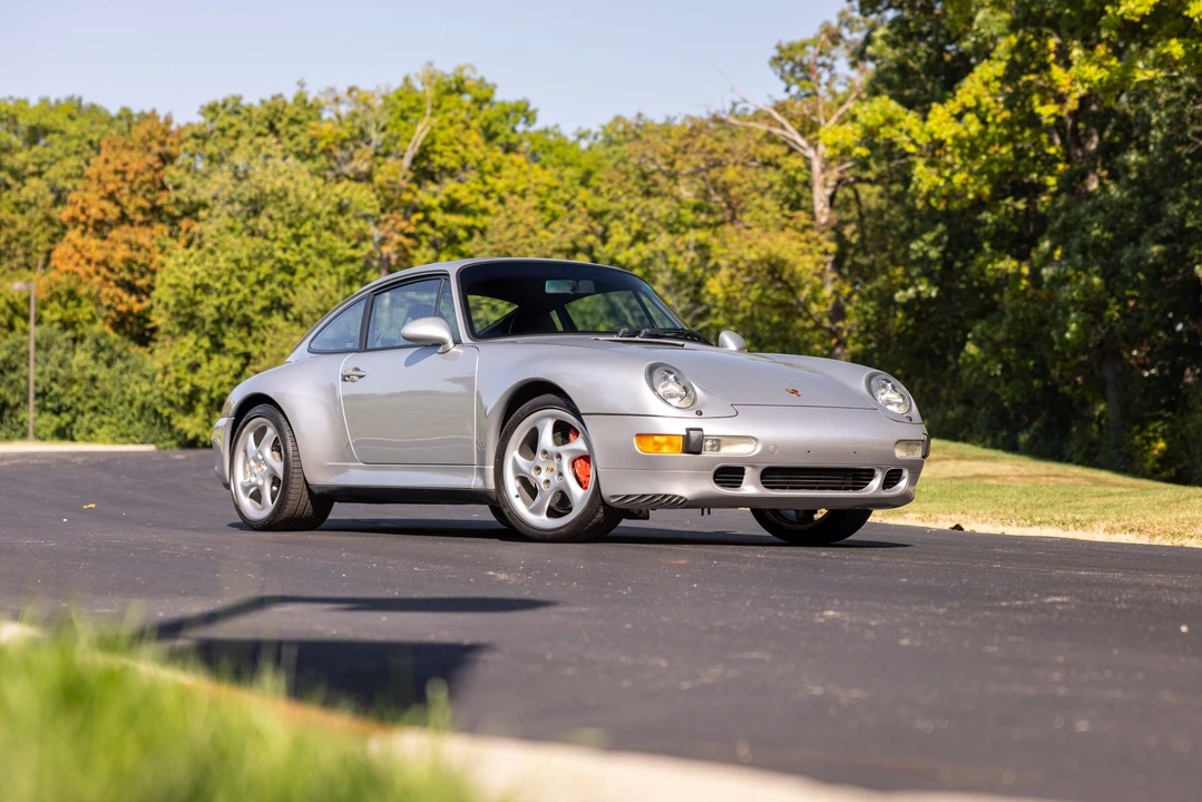 1998 Porsche 993 Carrera 4S - Image 4 of 31