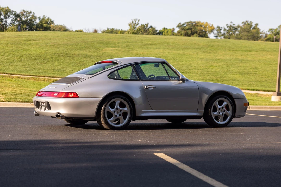 1998 Porsche 993 Carrera 4S - Image 31 of 31