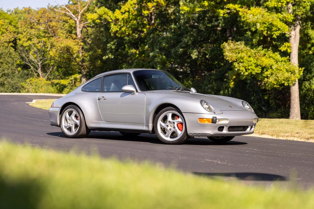 1998 Porsche 993 Carrera 4S - Image 5 of 31