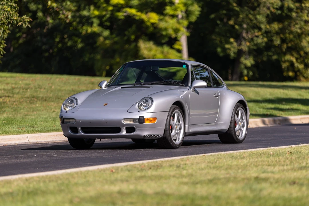 1998 Porsche 993 Carrera 4S - Image 8 of 31