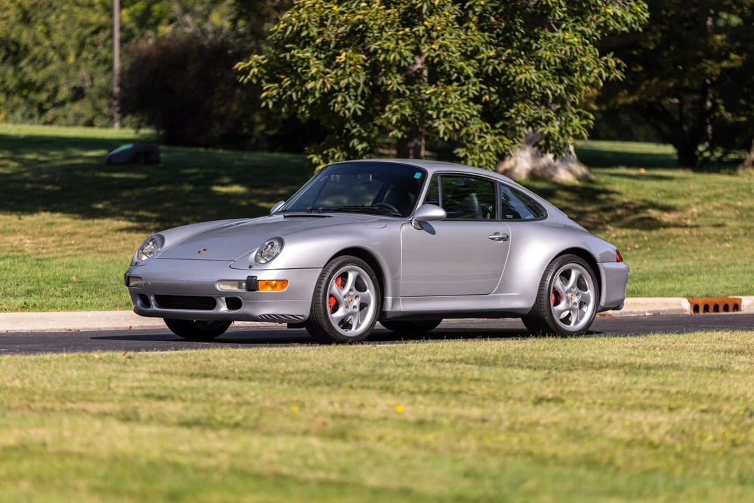 1998 Porsche 993 Carrera 4S - Image 9 of 31