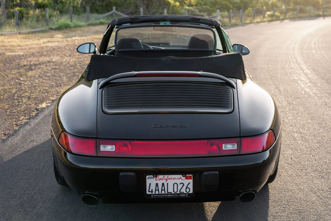 1998 Porsche 993 Carrera - Image 7 of 31