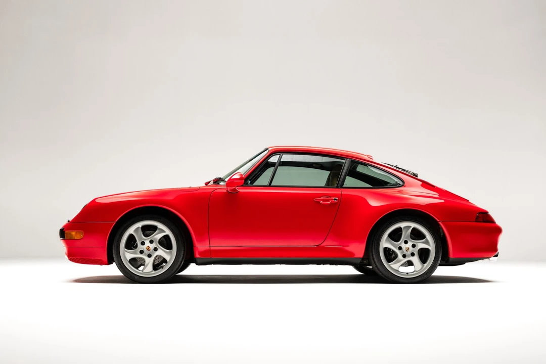 1998 Porsche 993 Carrera S - Image 9 of 31