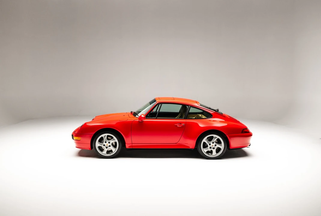 1998 Porsche 993 Carrera S - Image 12 of 31