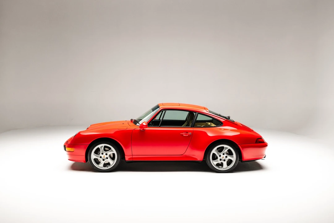1998 Porsche 993 Carrera S - Image 13 of 31