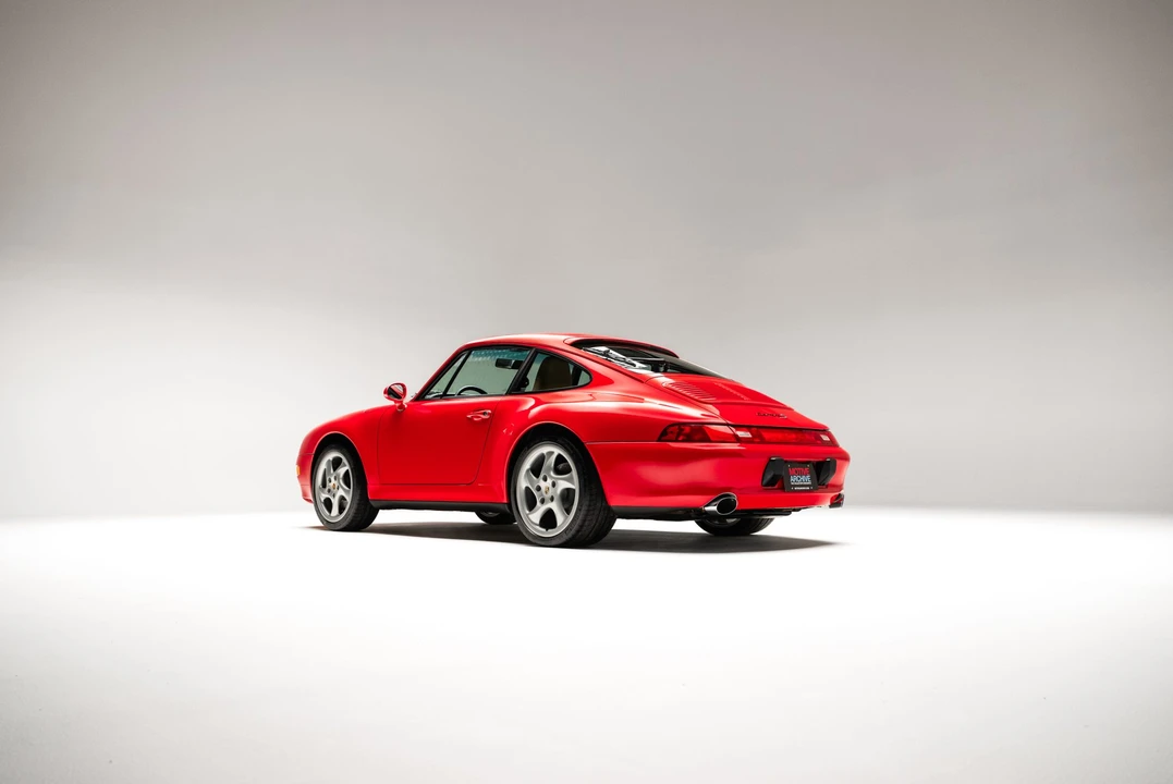 1998 Porsche 993 Carrera S - Image 15 of 31