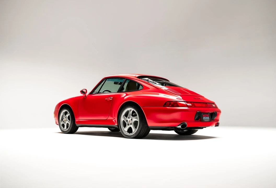 1998 Porsche 993 Carrera S - Image 16 of 31
