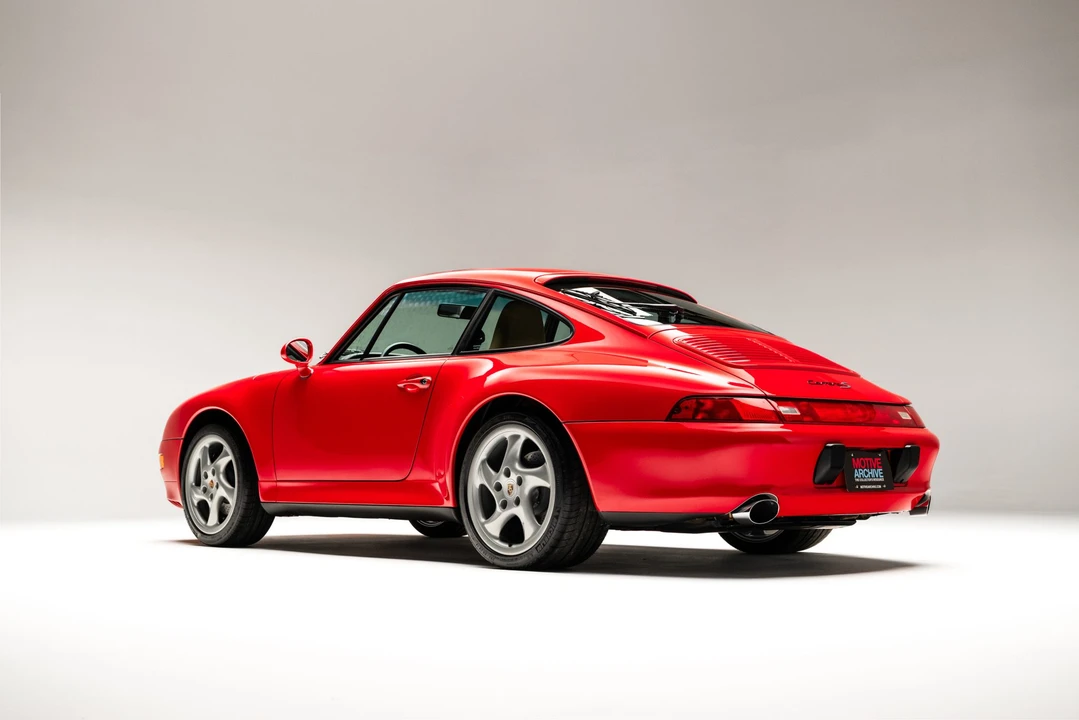 1998 Porsche 993 Carrera S - Image 17 of 31