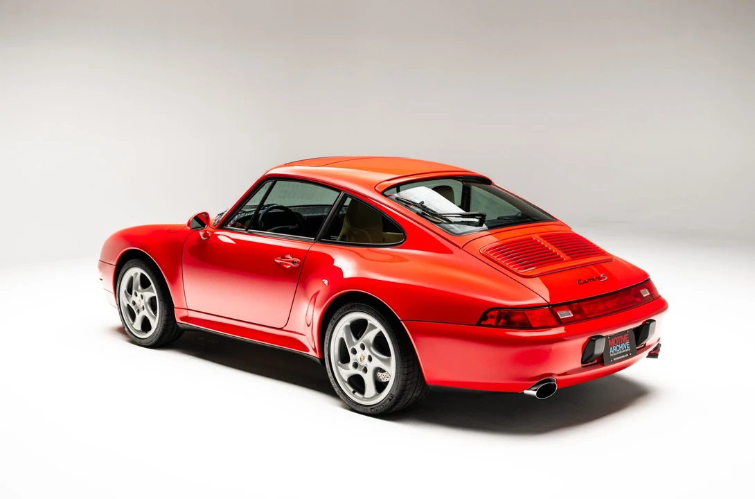 1998 Porsche 993 Carrera S - Image 20 of 31
