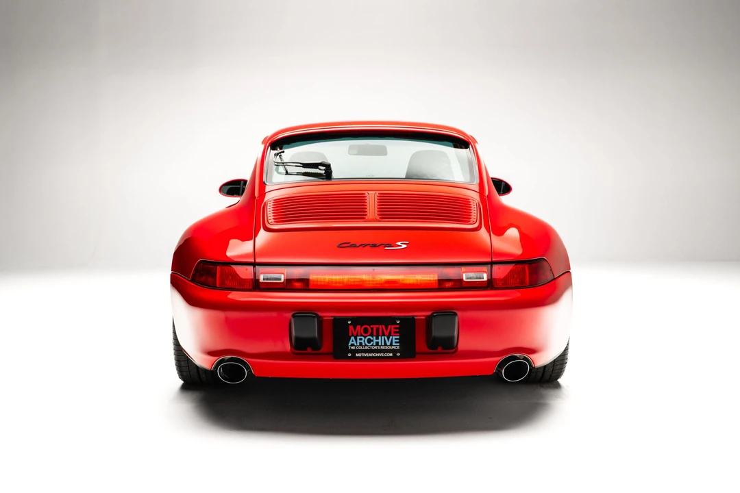 1998 Porsche 993 Carrera S - Image 21 of 31