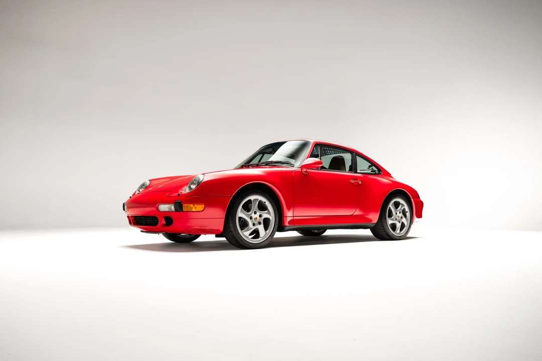 1998 Porsche 993 Carrera S - Image 7 of 31