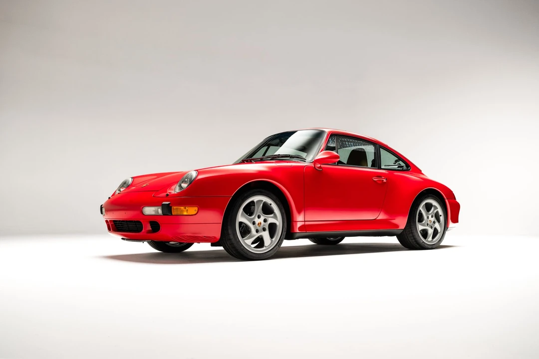1998 Porsche 993 Carrera S - Image 6 of 31