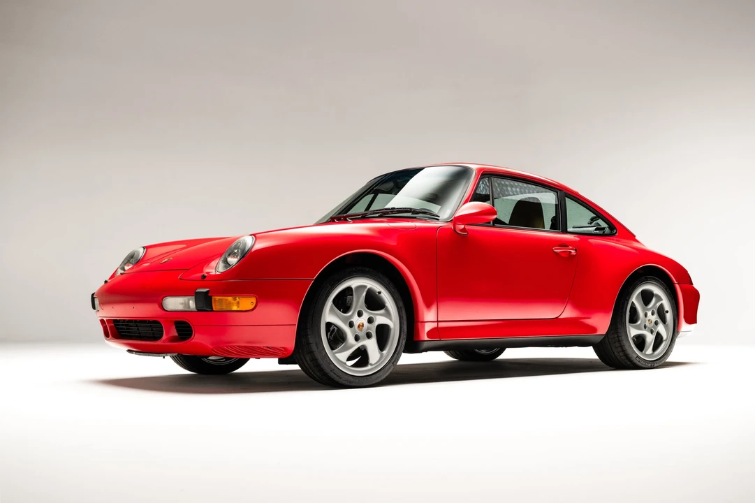 1998 Porsche 993 Carrera S - Image 5 of 31