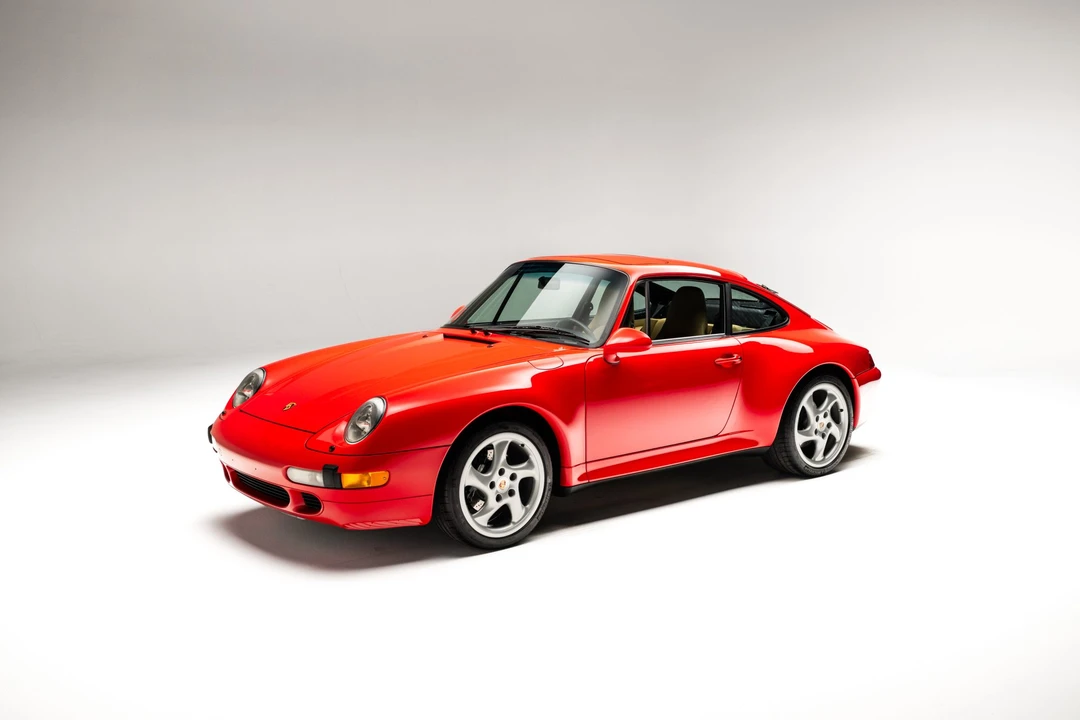 1998 Porsche 993 Carrera S - Image 4 of 31