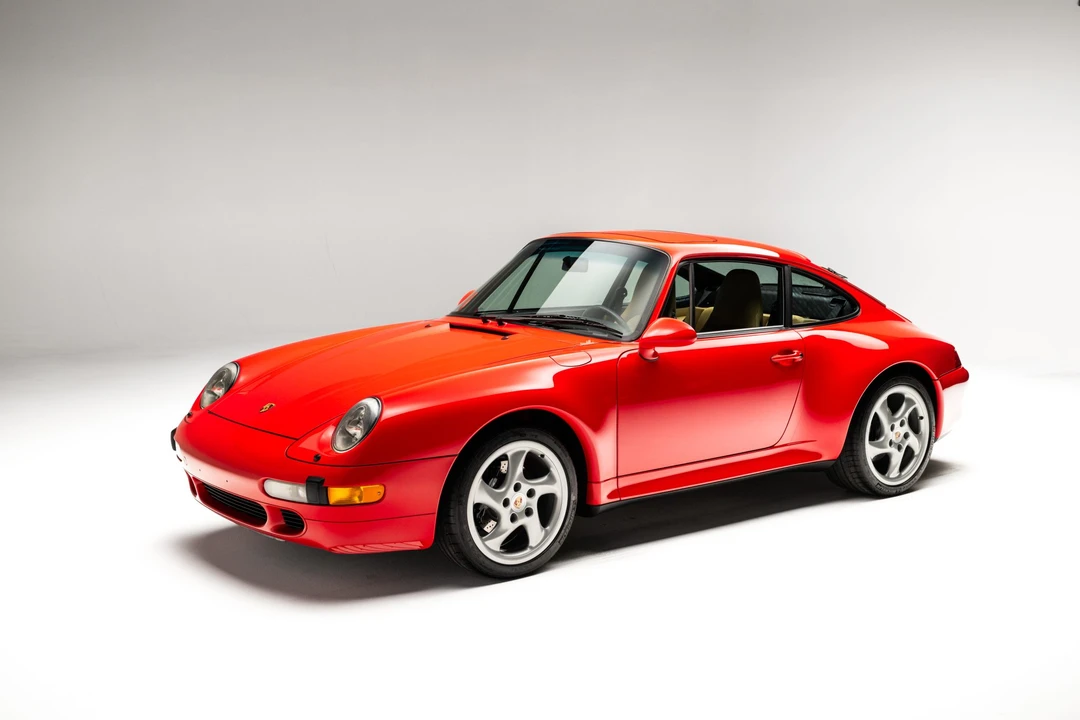 1998 Porsche 993 Carrera S - Image 2 of 31