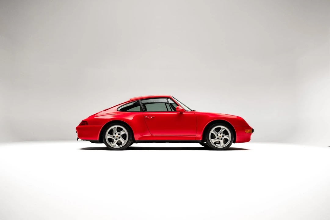 1998 Porsche 993 Carrera S - Image 29 of 31