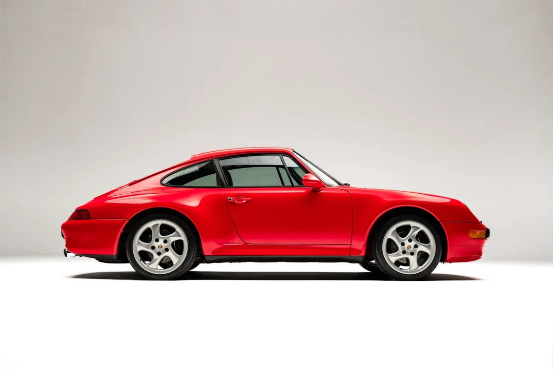 1998 Porsche 993 Carrera S - Image 31 of 31