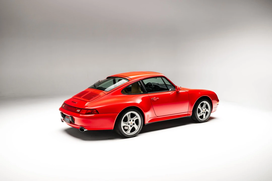 1998 Porsche 993 Carrera S - Image 26 of 31