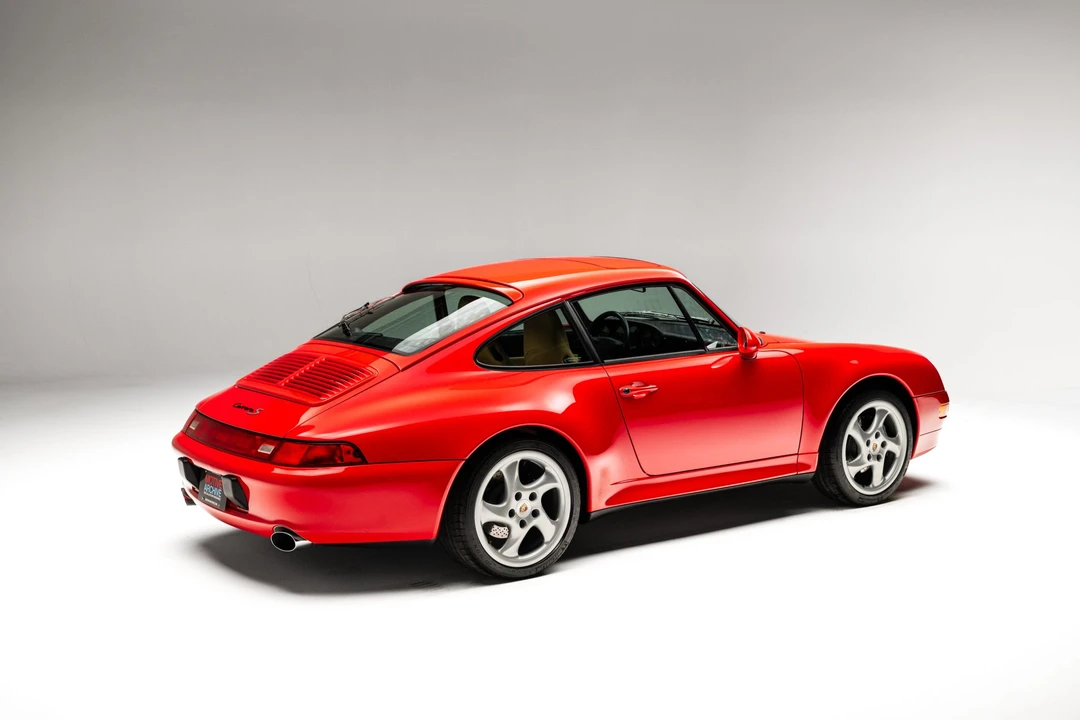 1998 Porsche 993 Carrera S - Image 25 of 31