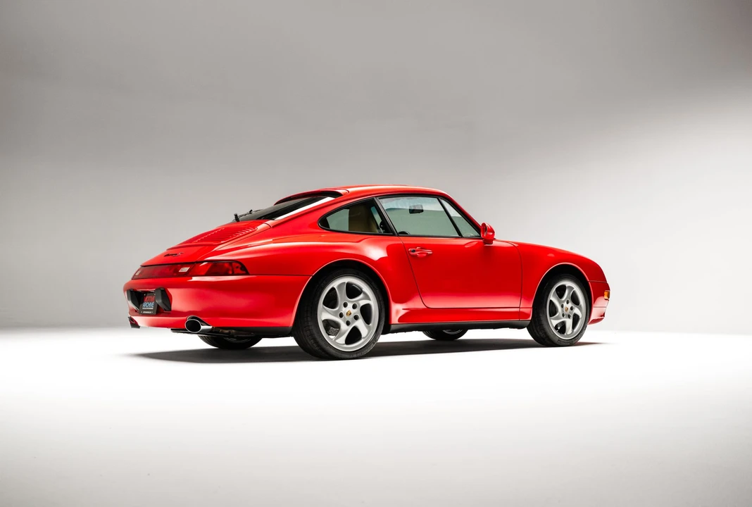 1998 Porsche 993 Carrera S - Image 27 of 31