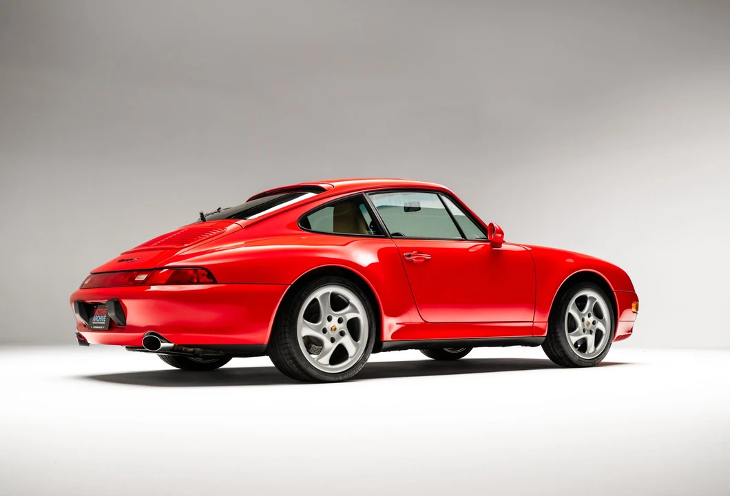 1998 Porsche 993 Carrera S - Image 28 of 31