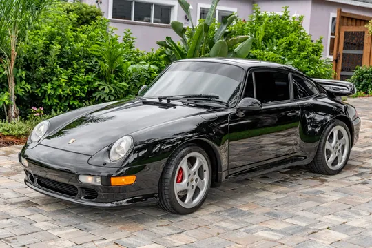 1998 Porsche 911 Carrera S Coupe
