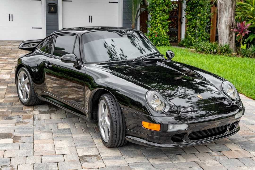 1998 Porsche 993 Carrera - Image 8 of 31
