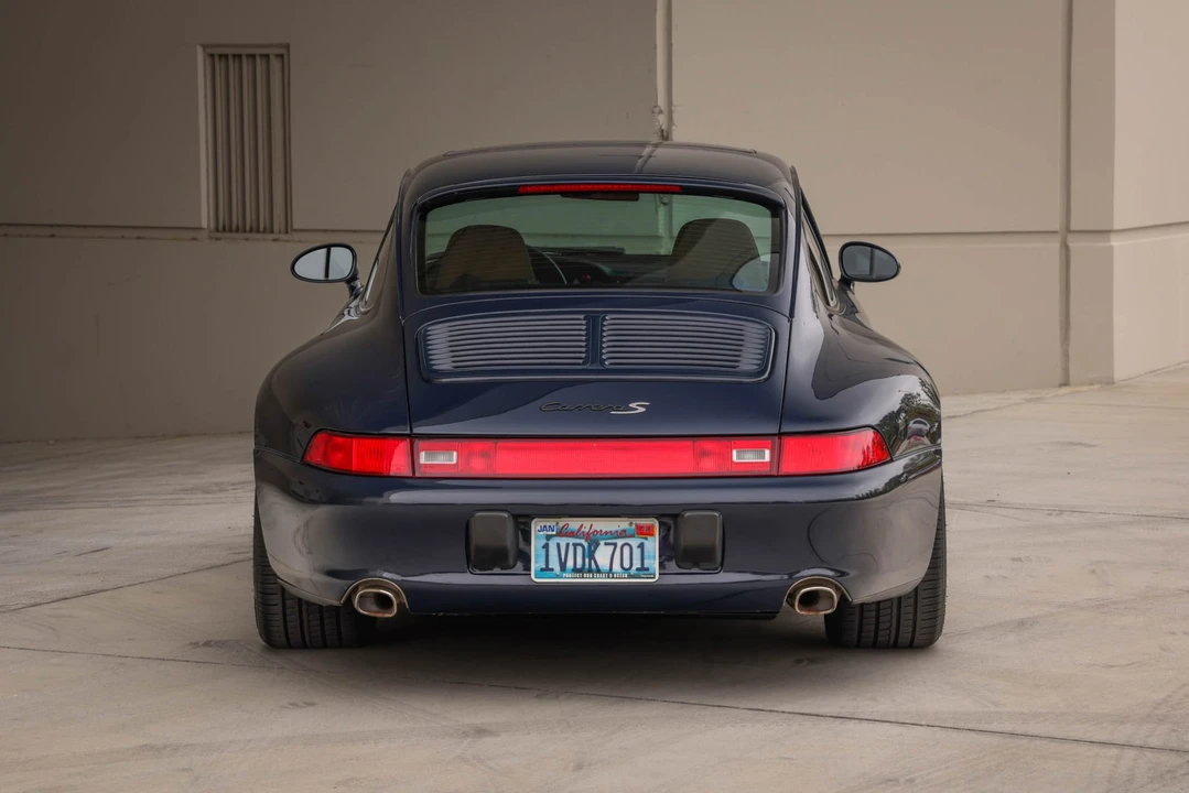 1998 Porsche 993 Carrera - Image 13 of 31