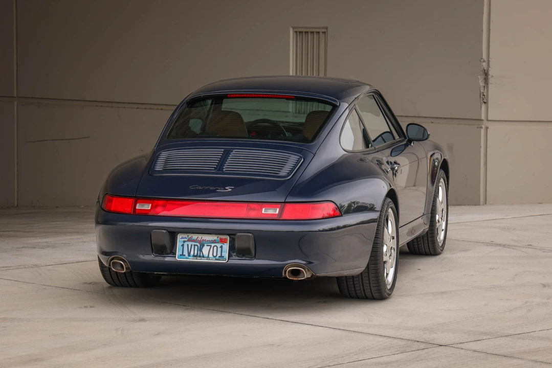 1998 Porsche 993 Carrera - Image 12 of 31