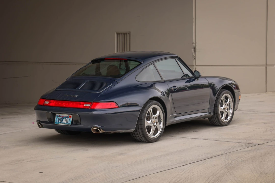 1998 Porsche 993 Carrera - Image 11 of 31