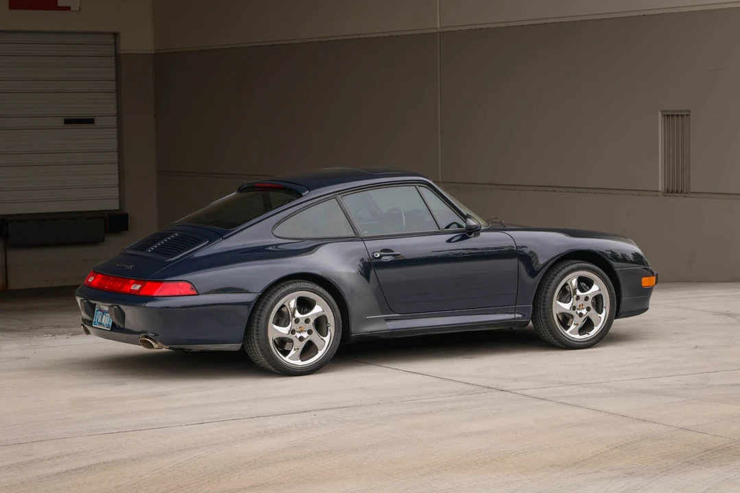 1998 Porsche 993 Carrera - Image 10 of 31