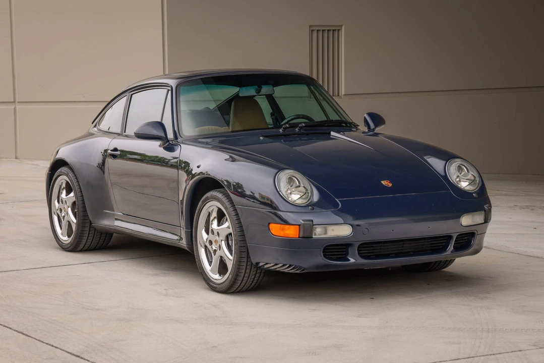 1998 Porsche 993 Carrera - Image 6 of 31